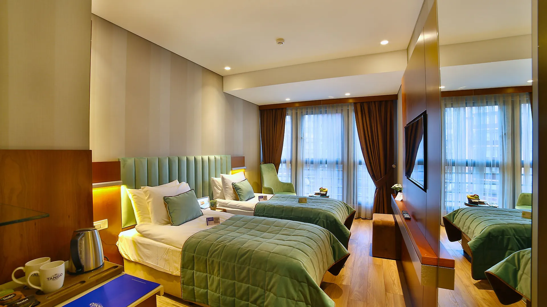 The Tango Hotel Istanbul 3*,