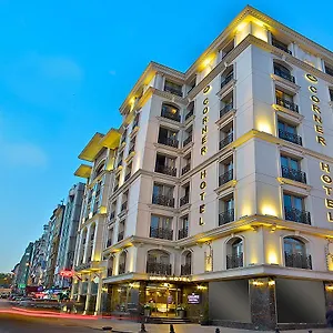 Hotell Corner Laleli, Istanbul